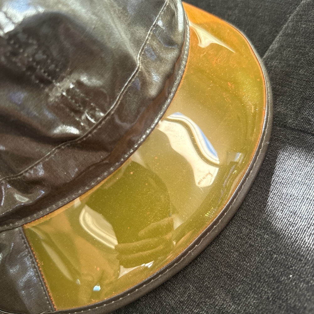 Kangol Brown and Yellow Rain casual Bucket Hat M/S